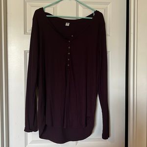 Old navy long sleeve